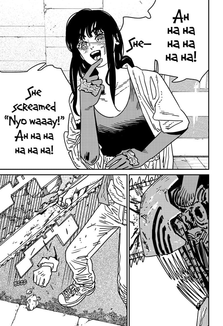 Chainsaw man Chapter 201 14